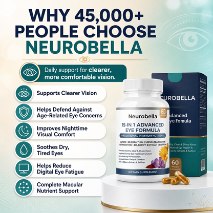 Neurobella 15-in-1 Advanced Eye Formula