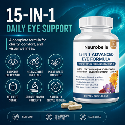 Neurobella 15-in-1 Advanced Eye Formula