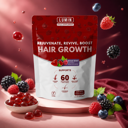 LUMIN - RRB Hair Growth Gummies