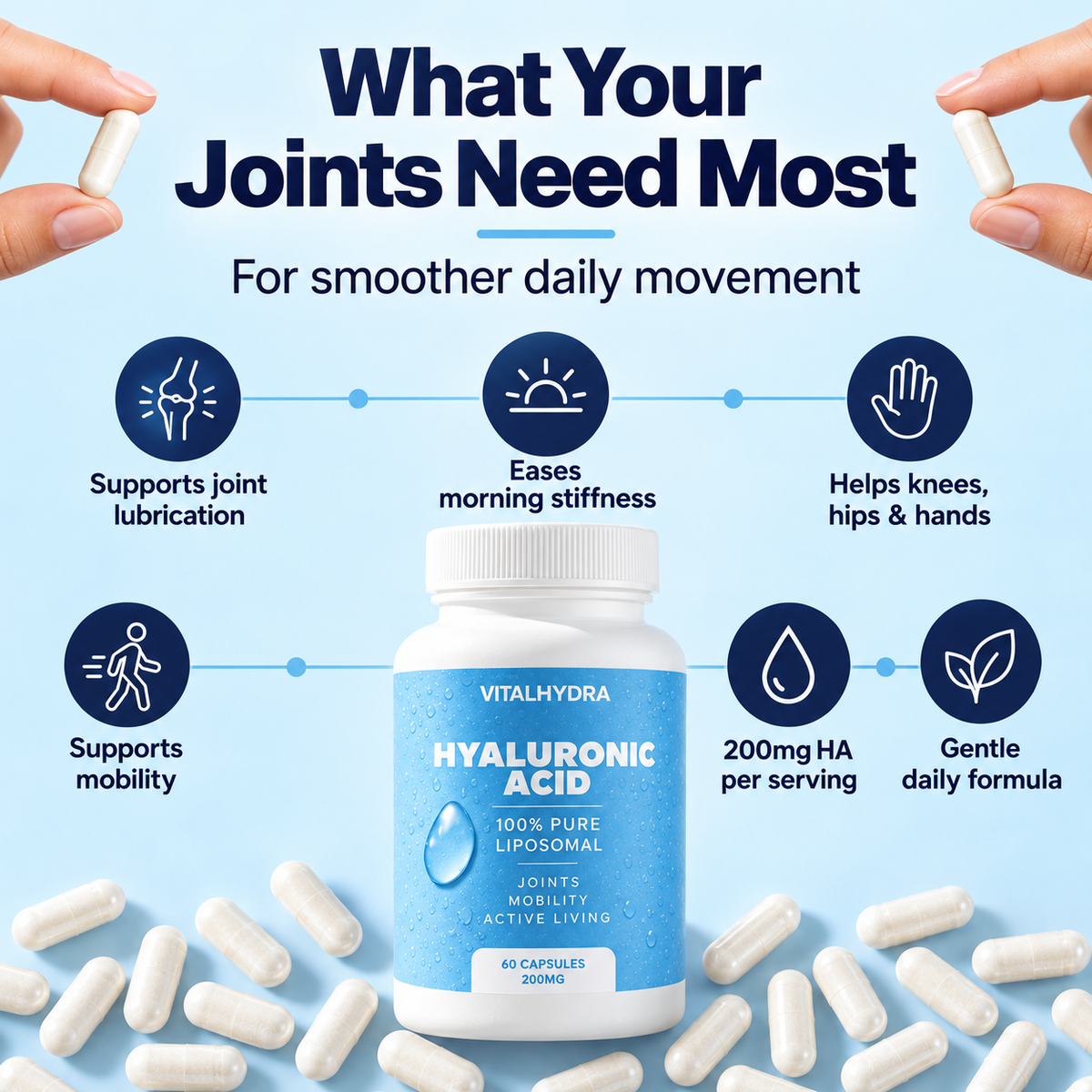 VitalHydra Hyaluronic Acid