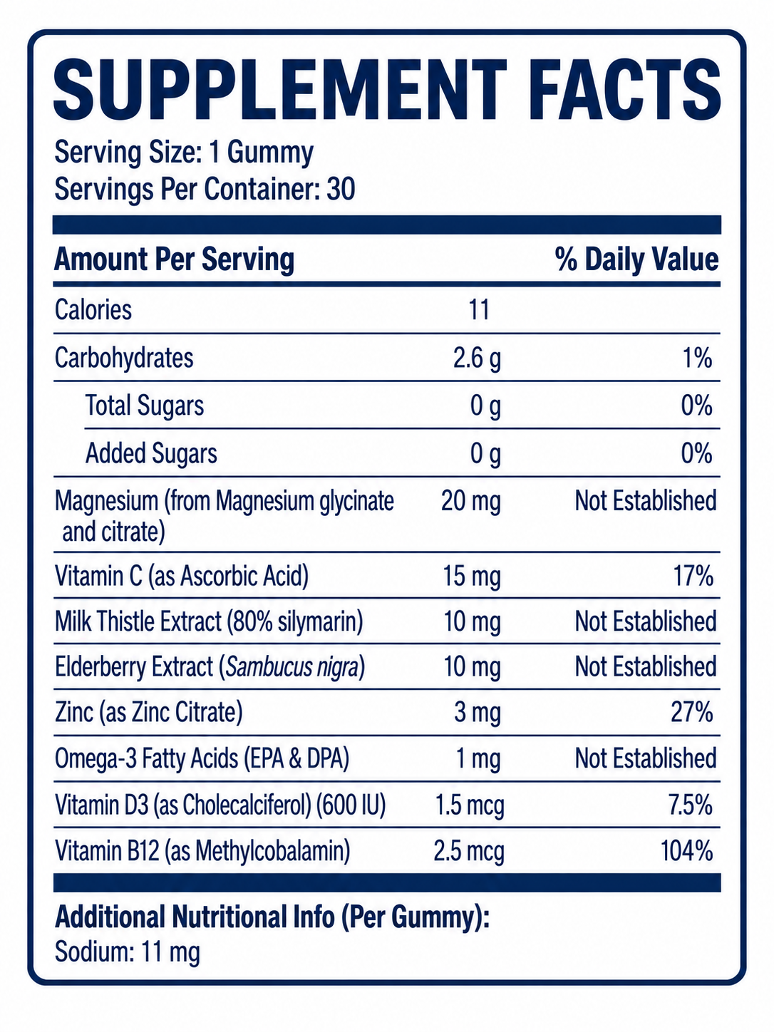 NOVALI-Kids Detox & Multivitamins Gummies