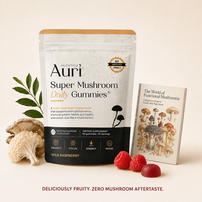 Super Mushroom Daily Gummies®
