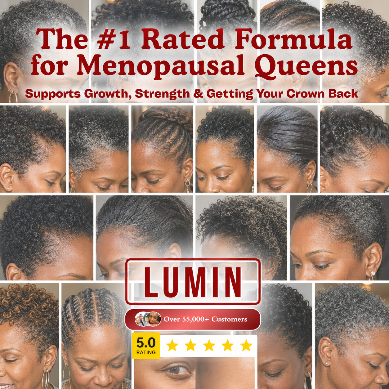 LUMIN - RRB Hair Growth Gummies