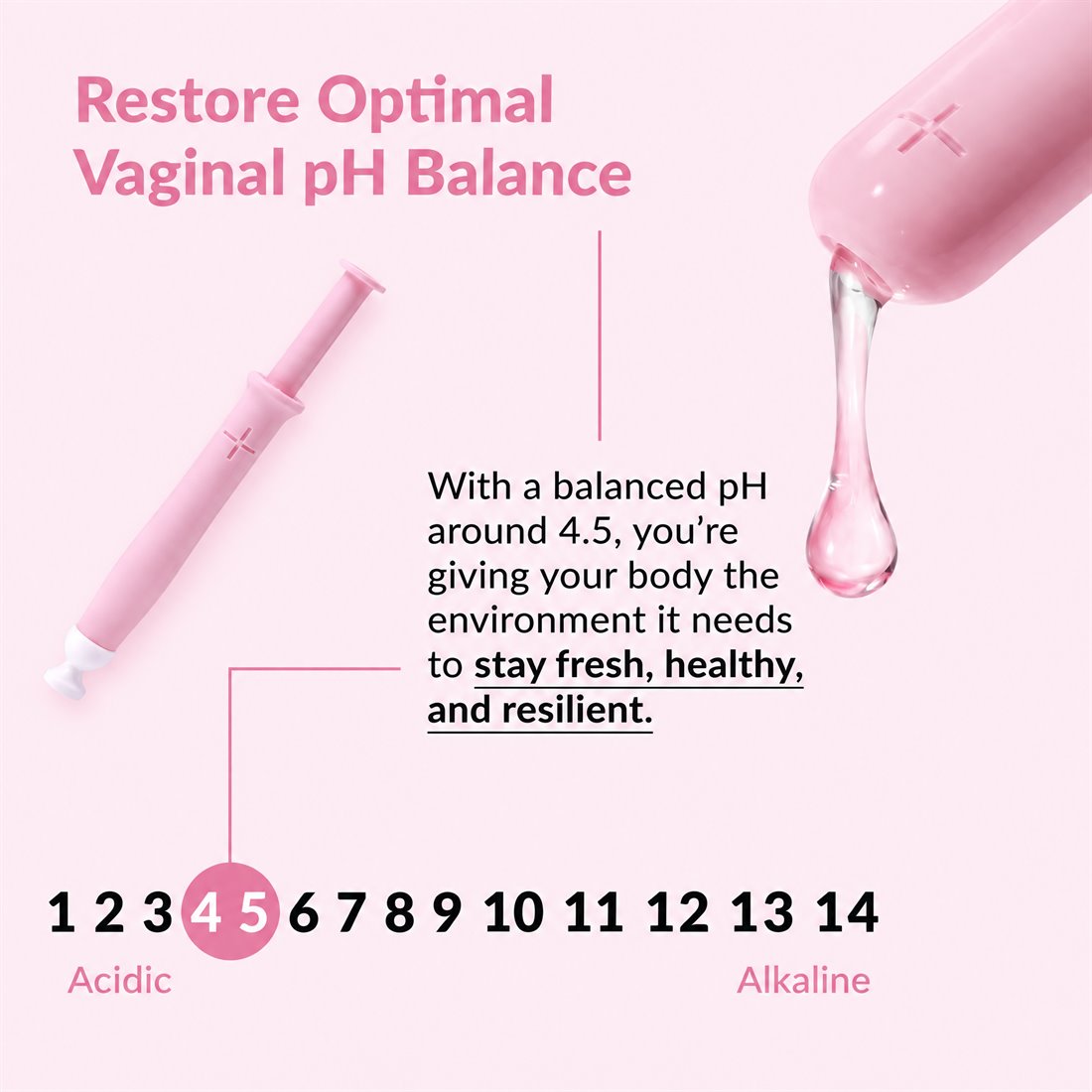 Hush intimate probiotic gel